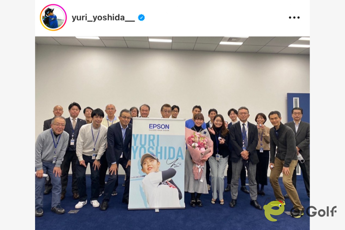 吉田優利のインスタグラム（@yuri_yoshida__）