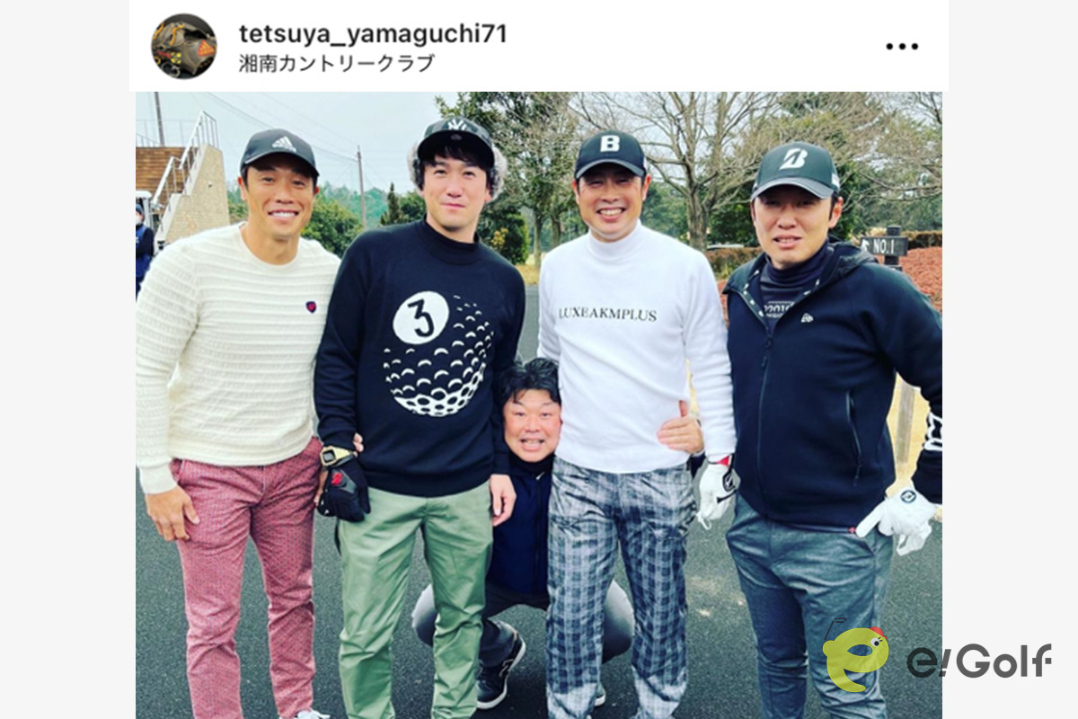 山口鉄也のインスタグラム（@tetsuya_yamaguchi71）