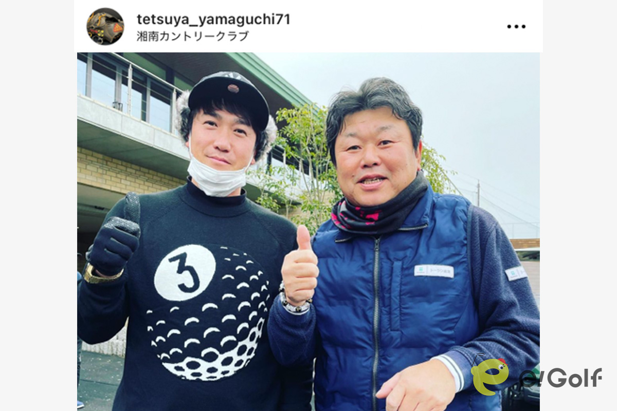 山口鉄也のインスタグラム（@tetsuya_yamaguchi71）