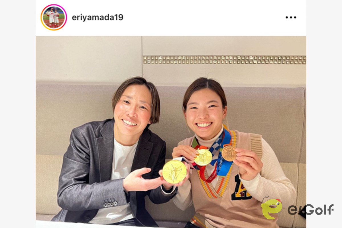 山田恵里のインスタグラム（@eriyamada19）