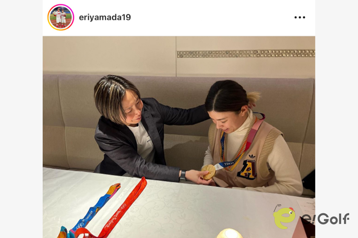 山田恵里のインスタグラム（@eriyamada19）