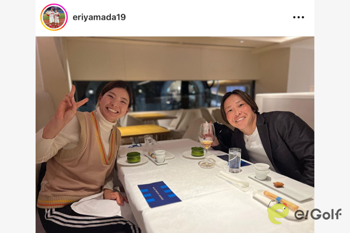 山田恵里のインスタグラム（@eriyamada19）