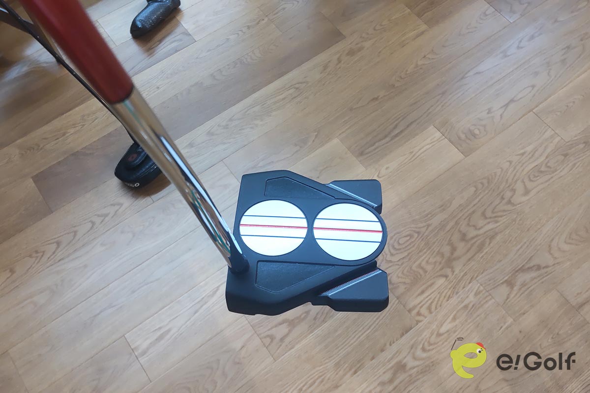データから割り出された今の野口氏に最適なオデッセイ「2-BALL TEN S TRIPLE TRACK パター」