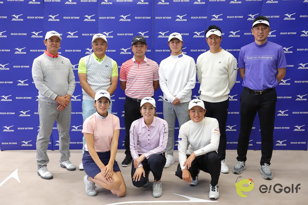 「MIZUNO ENGINE」に集ったブランドアンバサダーたち　写真：作田祥一