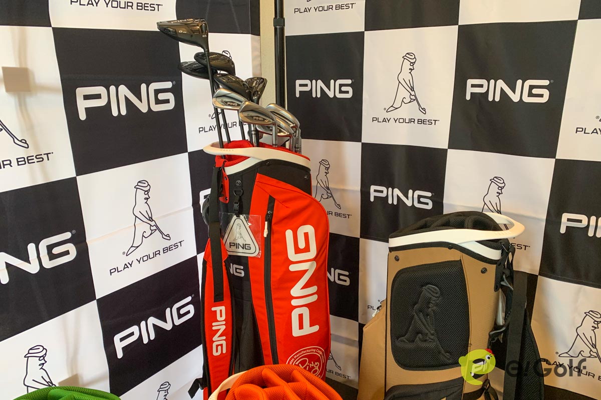 デザイン性と使い勝手が良いことで知られるソフトグッズも展示されていた