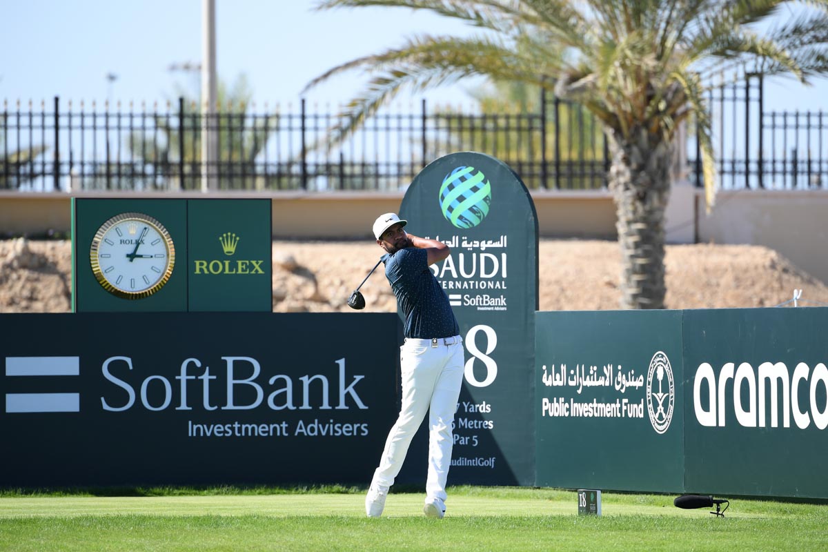 昨年のサウジ・インターナショナルが批判を浴びながらも多くのトップ選手を集めたことで、リブゴルフ創設の現実味が一気に増した　写真：Getty Images