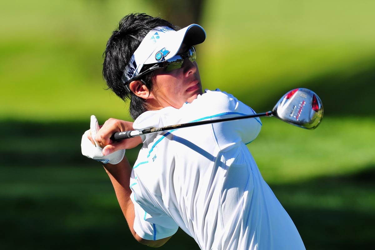 2009年ノーザントラストオープンで米ツアーデビューを果たした石川遼　写真:Getty Images