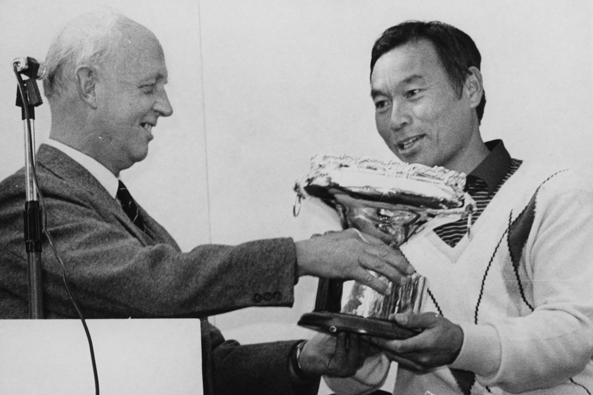 「卓越した技術とやさしい人柄を持ち合わせていた」プロゴルファー金井清一氏が死去 [画像ページ] ゴルフのニュース｜総合ゴルフ情報サイト