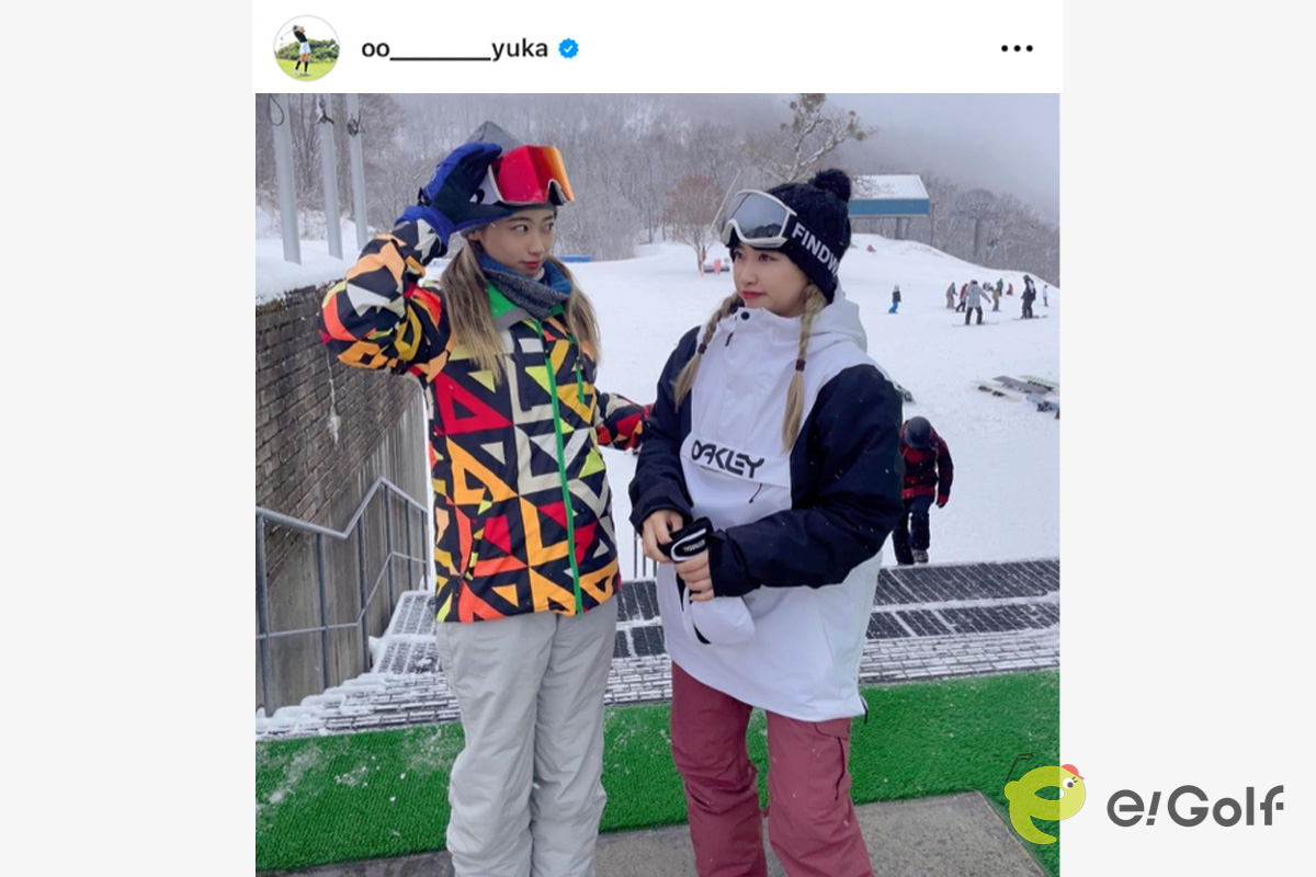 安田祐香のインスタグラム（@oo_______yuka）