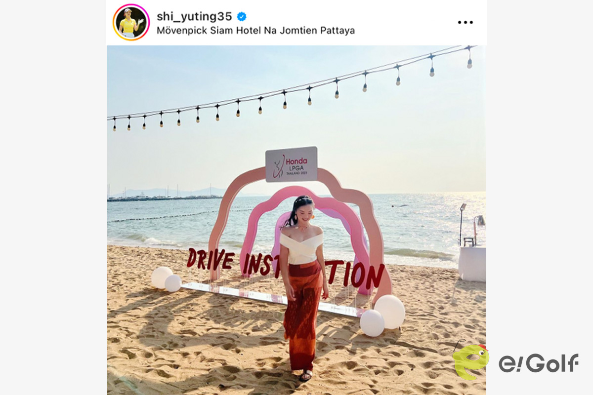 セキ・ユウティンのインスタグラム（shi_yuting35）