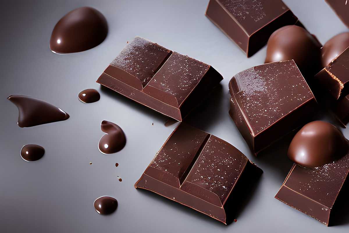 合間にチョコレートを食べるのもオススメ　写真：AC