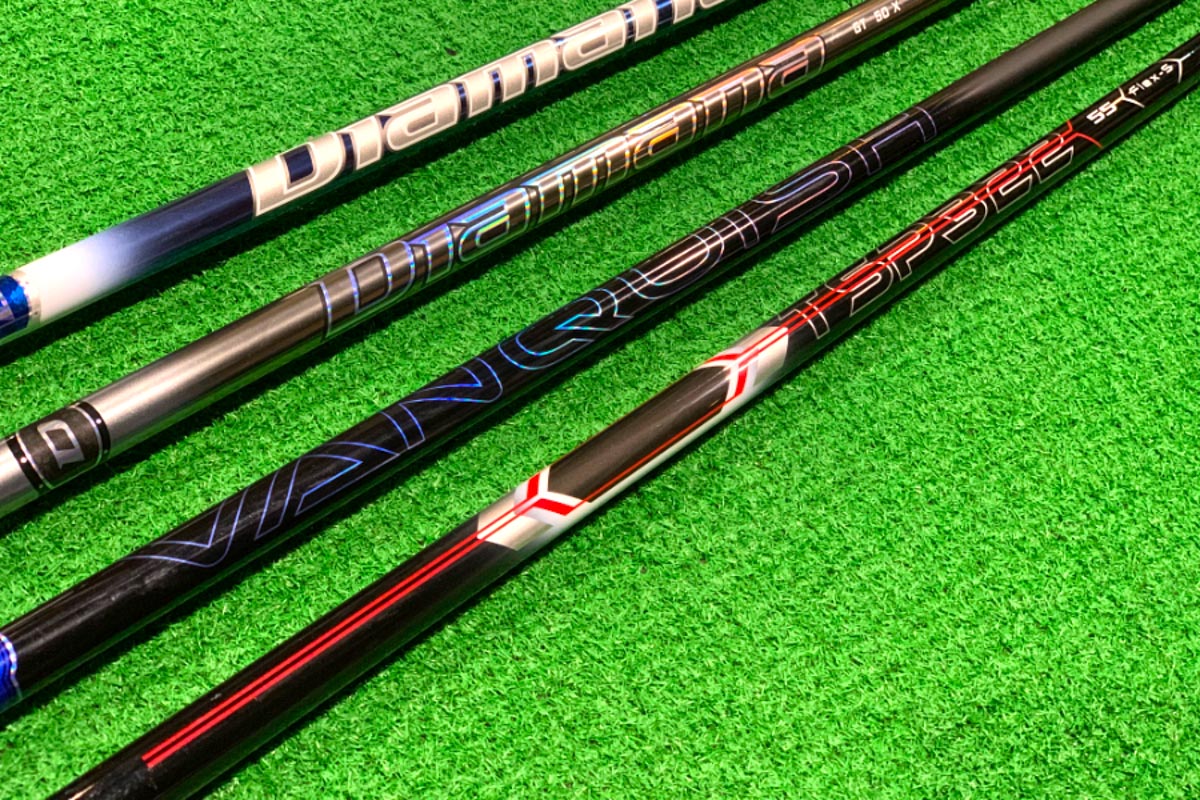 シャフトメーカー各社のスペックが自社基準に基づく表記なのは、製品管理の観点や過去モデルとの比較が主な理由