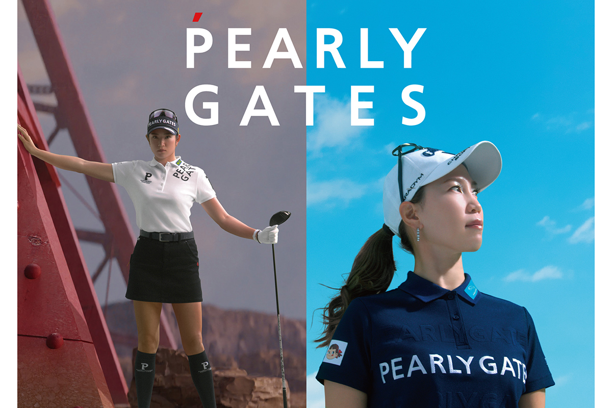 新CMで共演を果たした上田桃子と原英莉花