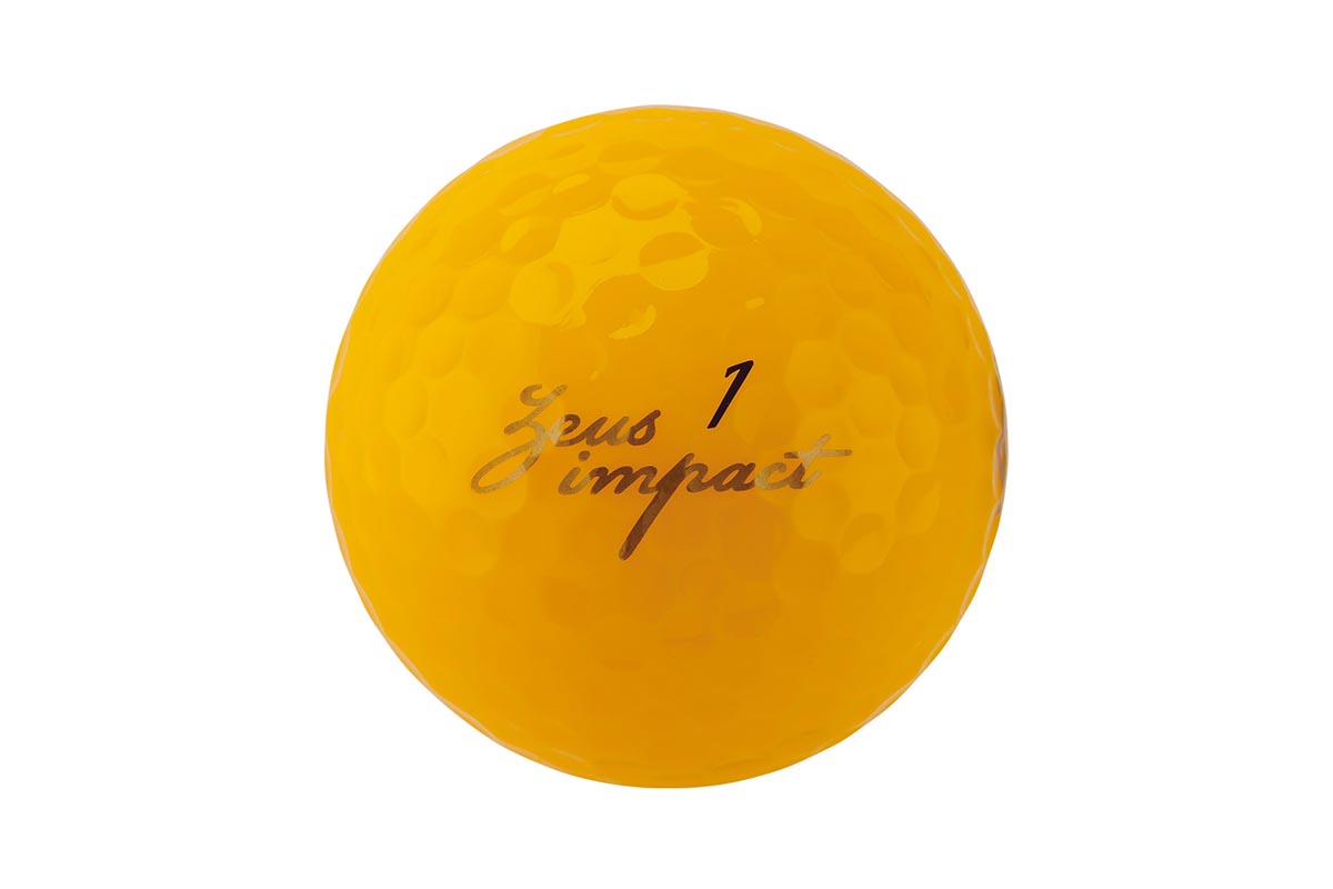 キャスコ　ゼウスインパクト3　オレンジ