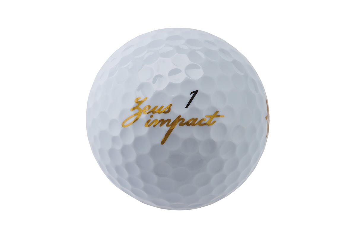 キャスコ　ゼウスインパクト3　ホワイト