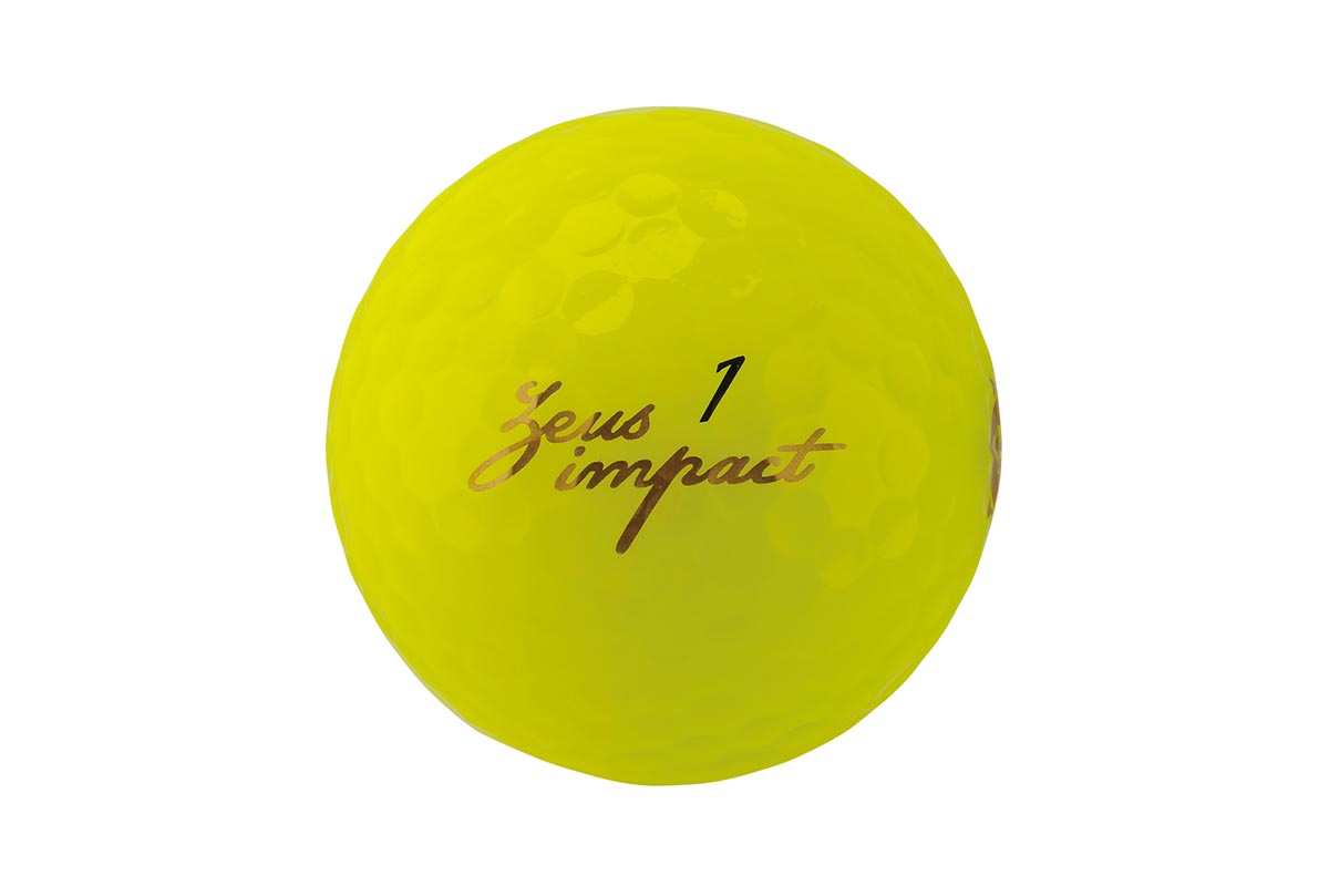 キャスコ　ゼウスインパクト3　イエロー