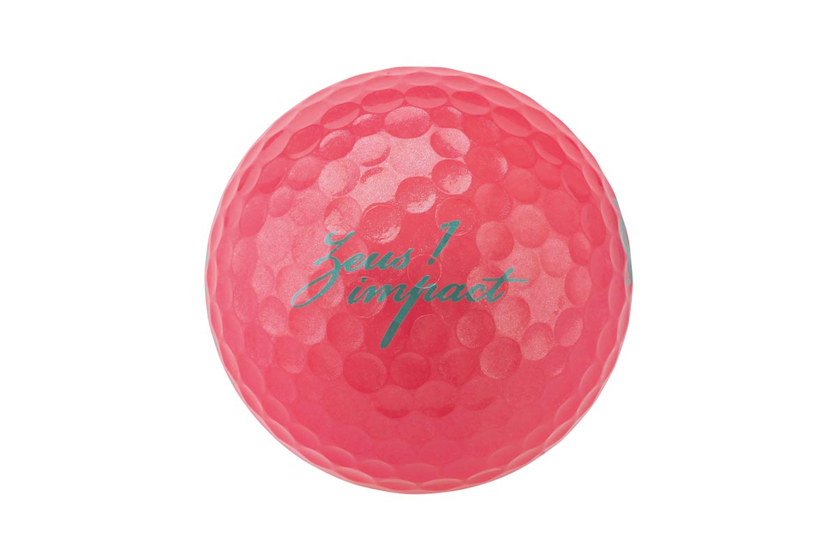 キャスコ　ゼウスインパクト女子3　ピンク