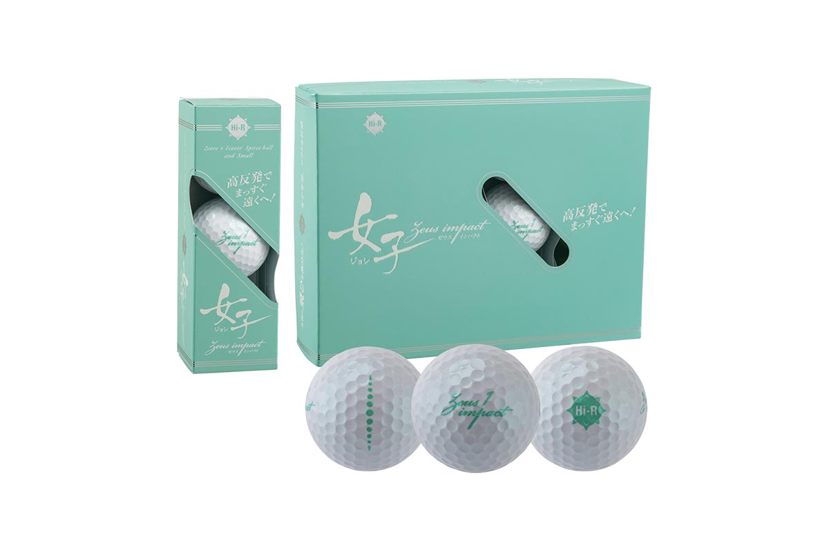 キャスコ　ゼウスインパクト女子3　ホワイト