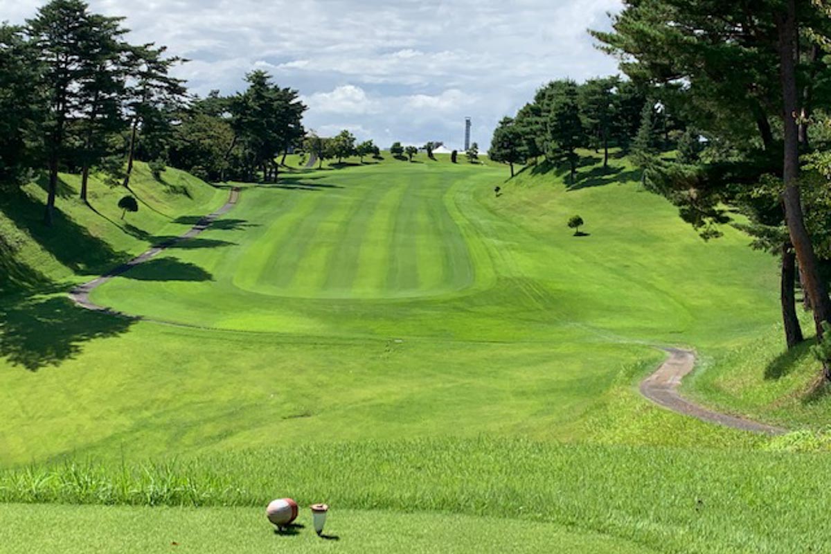 「正会員登録配偶者制度」が人気の青梅GC　写真提供:加賀屋ゴルフ
