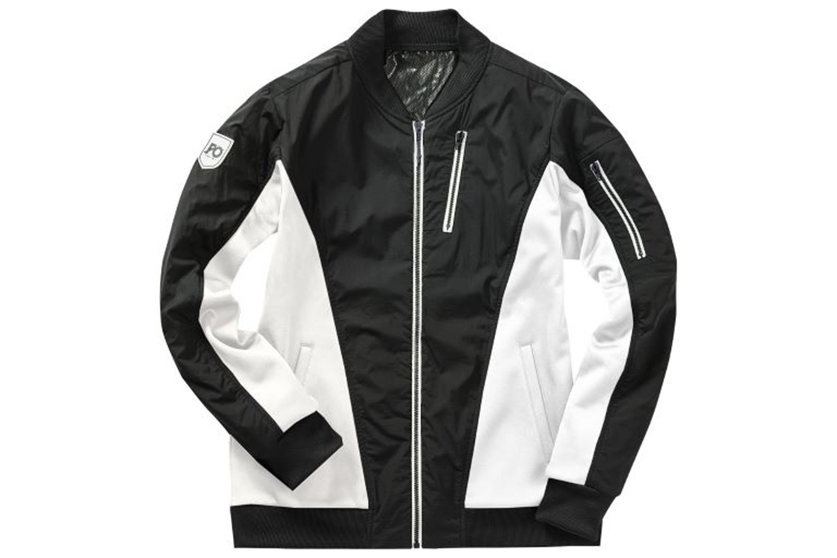 GOLFウォームブルゾン　ホワイト（2900円、税込み）