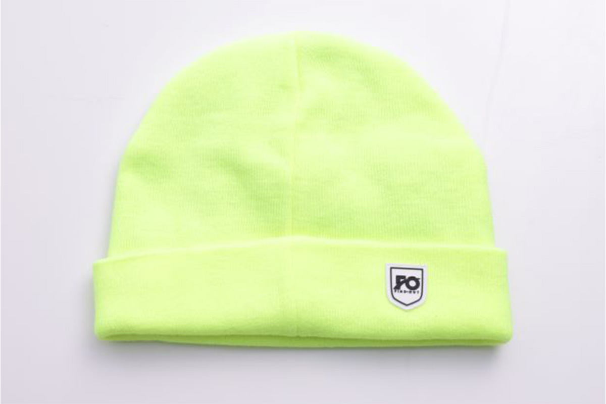 セラミックニットゴルフワッチ帽（780円、税込み）