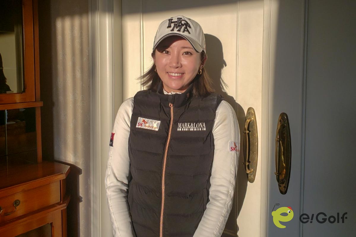 イ ボミ独占インタビュー 日本で 最後のシーズン になるかもしれないという覚悟を持って E Golf イーゴルフ 総合ゴルフ情報サイト