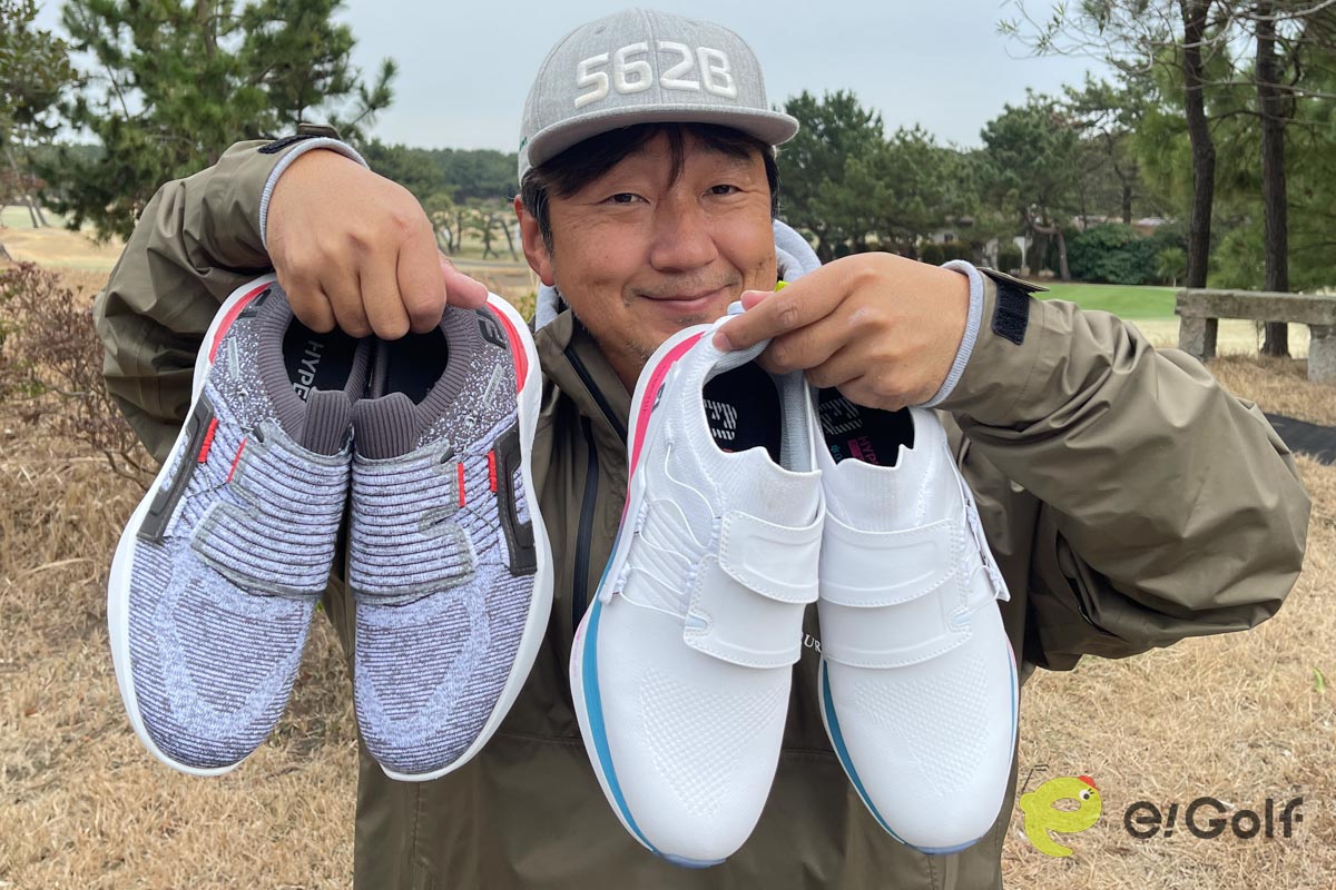 同一ラウンドで前作と比較。同じシリーズとは思えないほど安定感が増していました