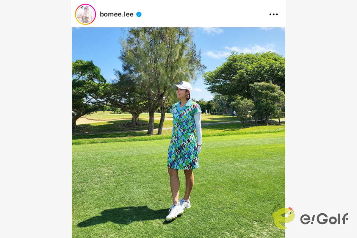 イ・ボミのインスタグラム（@bomee.lee）