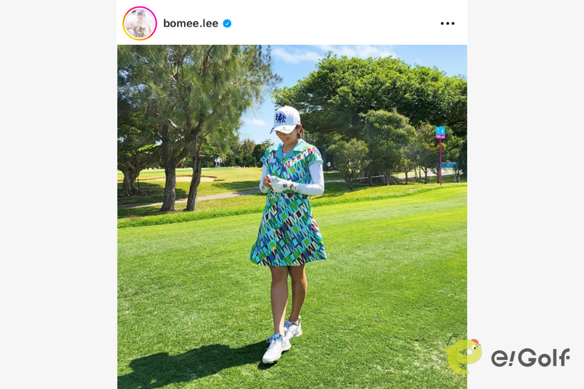 イ・ボミのインスタグラム（@bomee.lee）