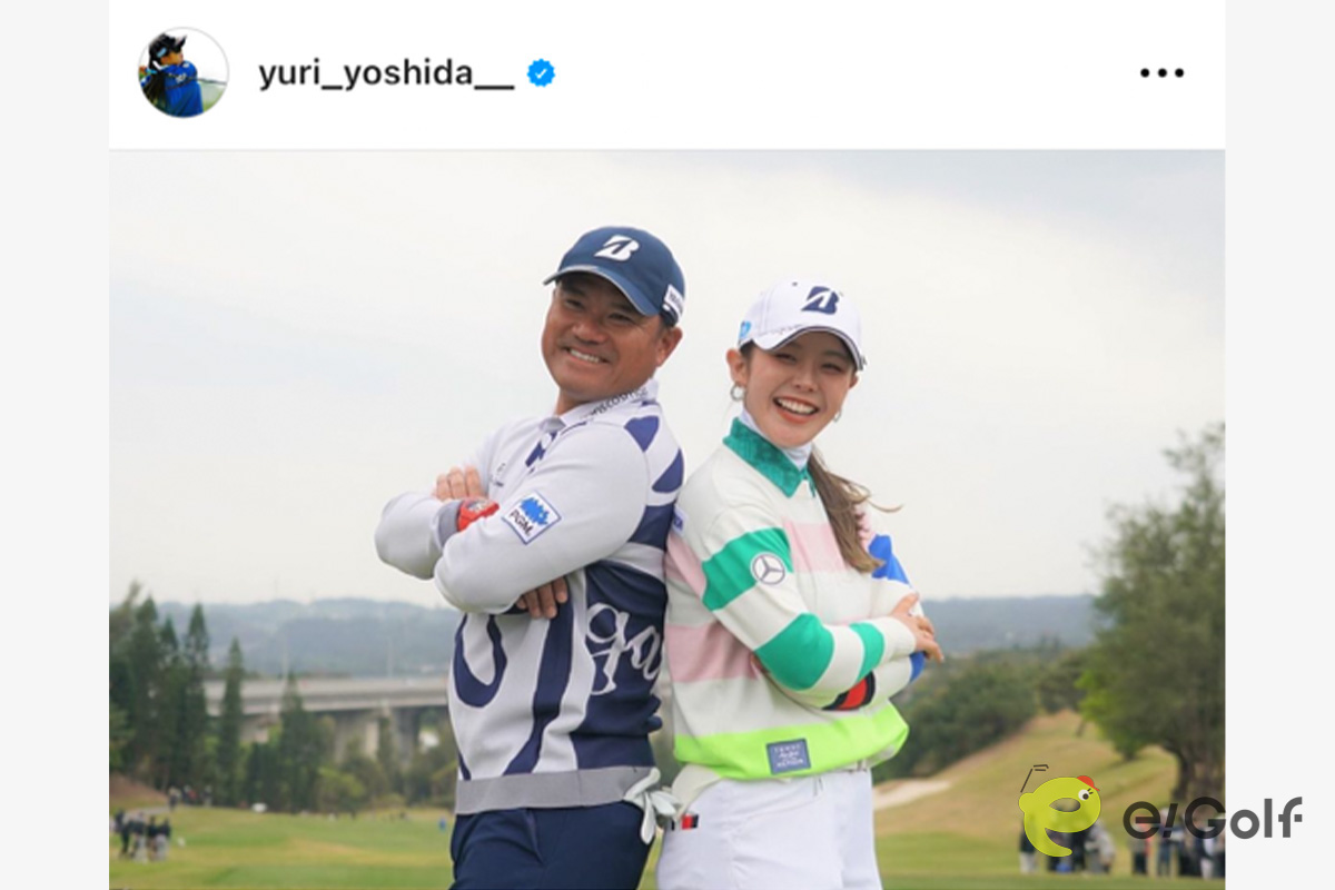 吉田優利のインスタグラム（@yuri_yoshida__）