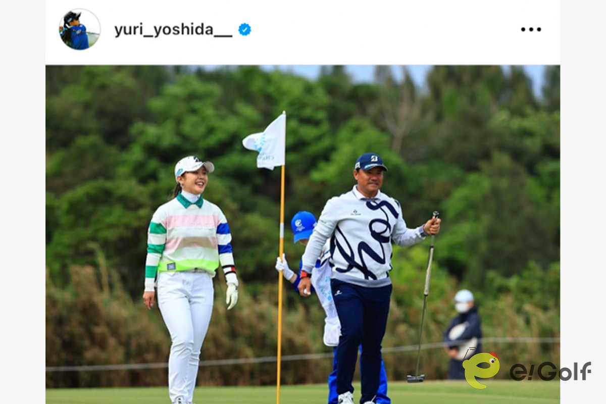 吉田優利のインスタグラム（@yuri_yoshida__）