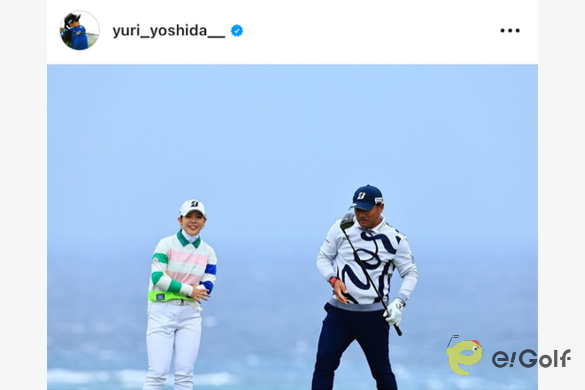 吉田優利のインスタグラム（@yuri_yoshida__）