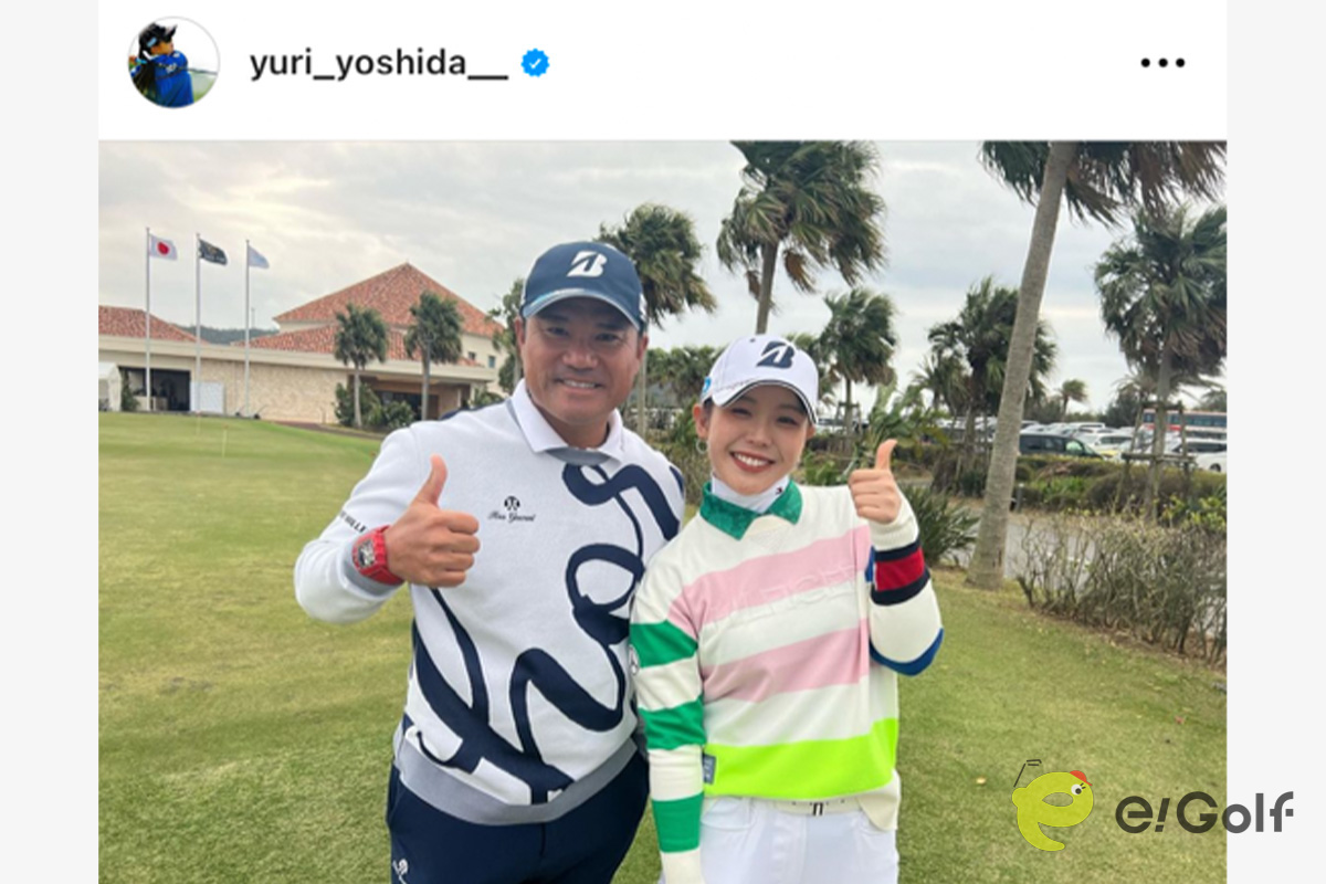 吉田優利のインスタグラム（@yuri_yoshida__）