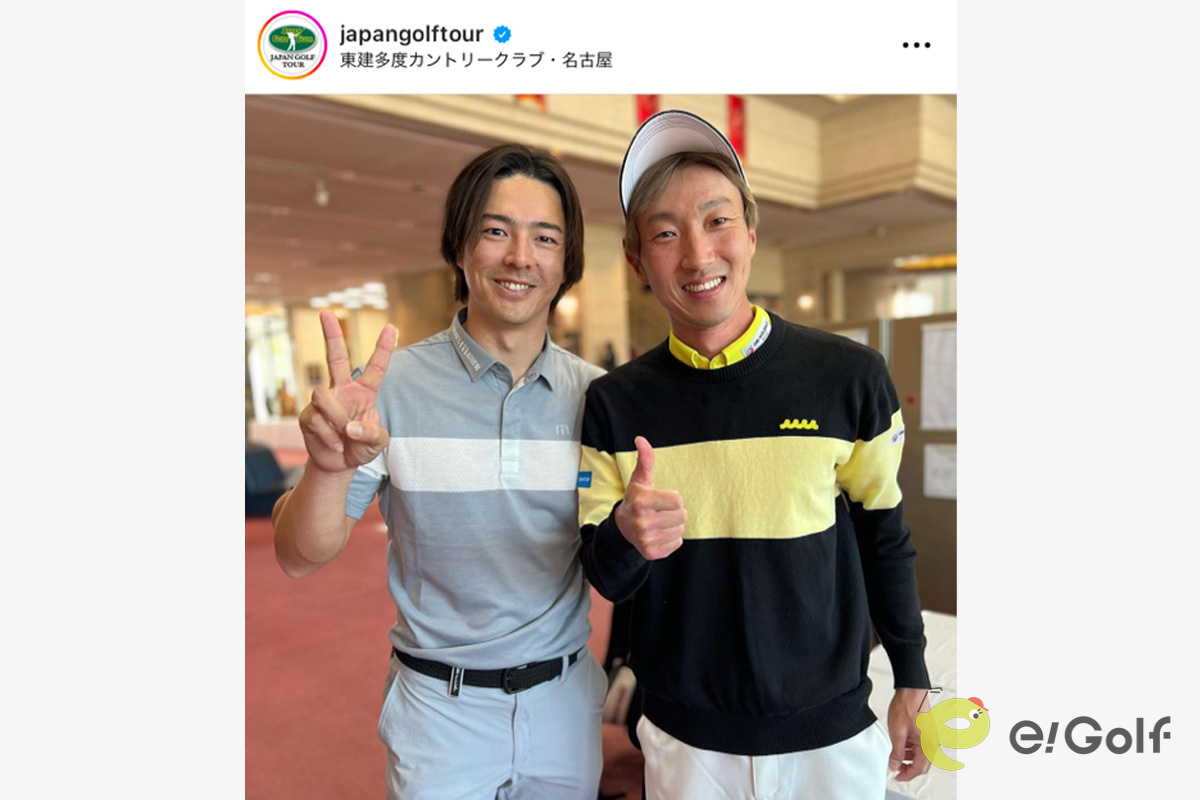 日本ゴルフツアー機構（JGTO）のインスタグラム（@japangolftour）