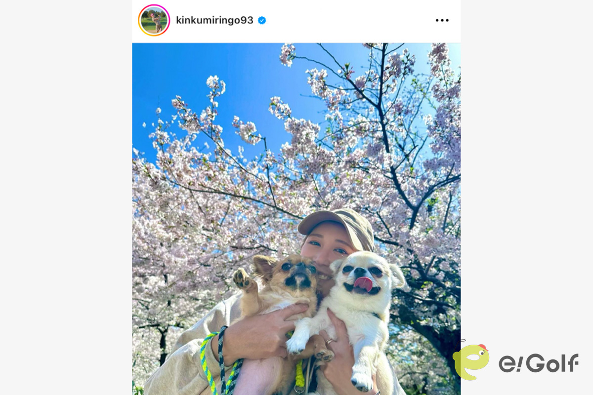 金田久美子のインスタグラム（@kinkumiringo93）