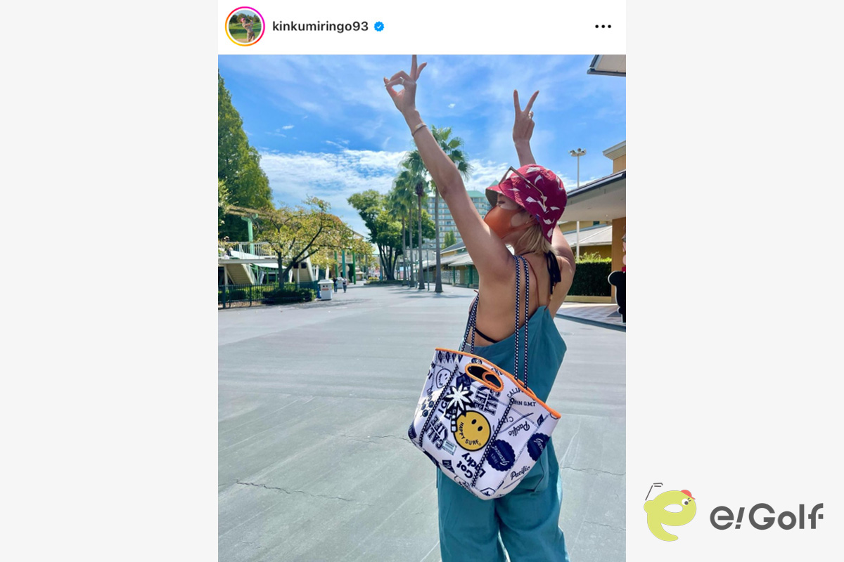 金田久美子のインスタグラム（@kinkumiringo93）