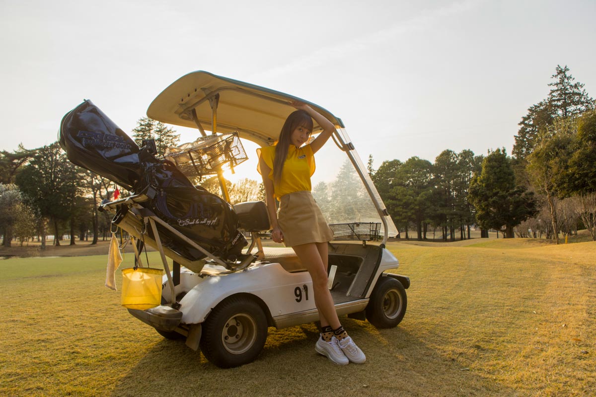 アンバサダーに就任したリン・シャンさん