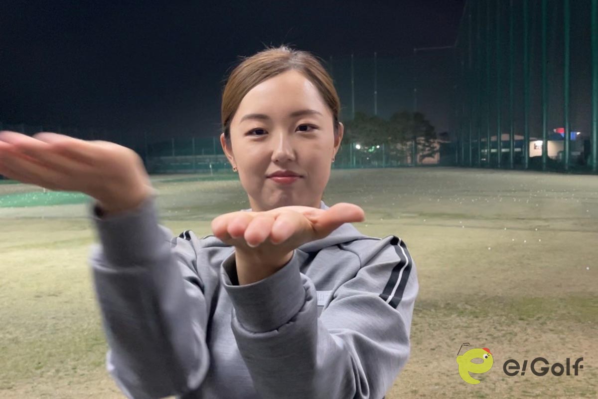 フェースが空を向くほど開けていれば…