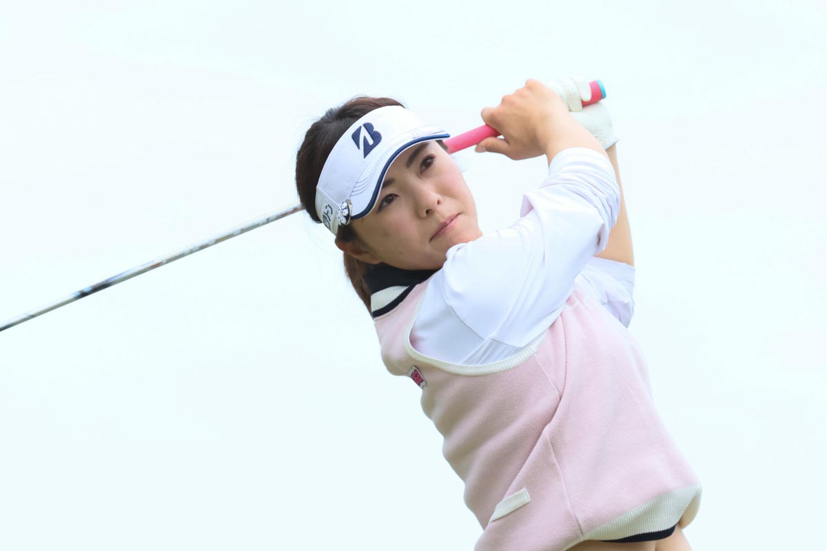 ツアー2勝の堀奈津佳　写真：作田祥一