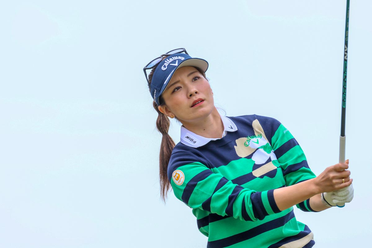 ツアー1勝の藤田光里