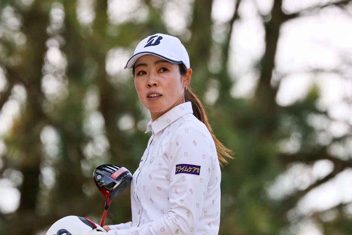 ツアー2勝の西山ゆかり　写真：作田祥一