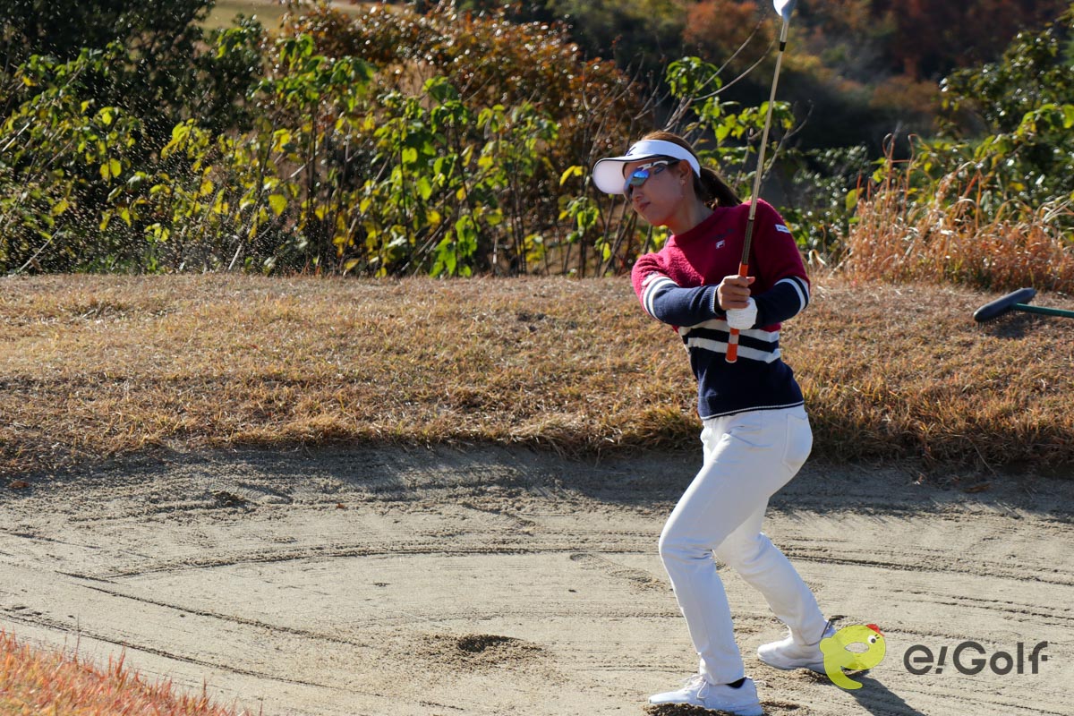 最後までしっかり振り切る