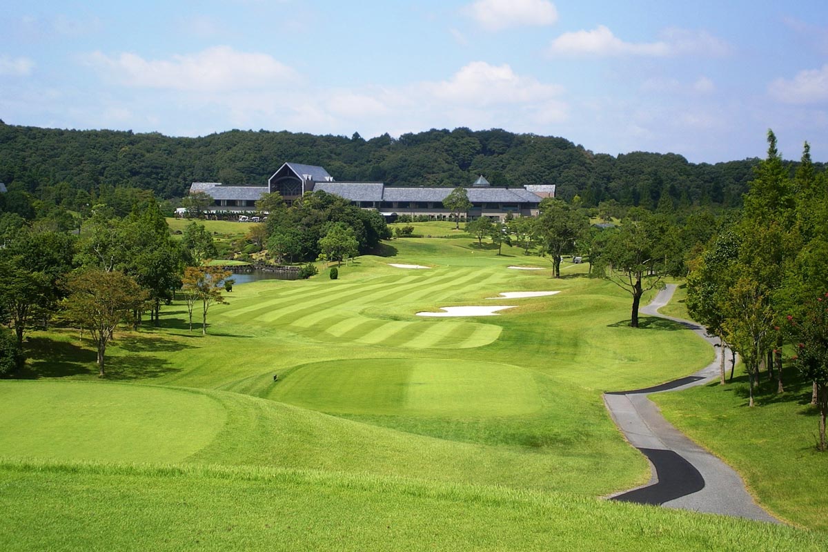 富士市原ゴルフクラブ（千葉県）　チャレンジ精神を刺激する、ロバート・トレント・ジョーンズ設計のコース　写真:富士市原GC