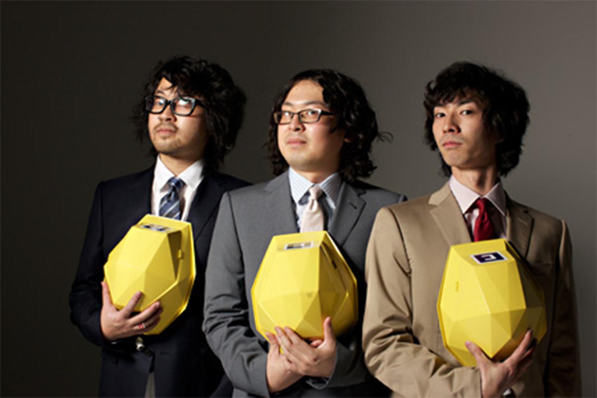 AR開発ユニット「AR三兄弟」