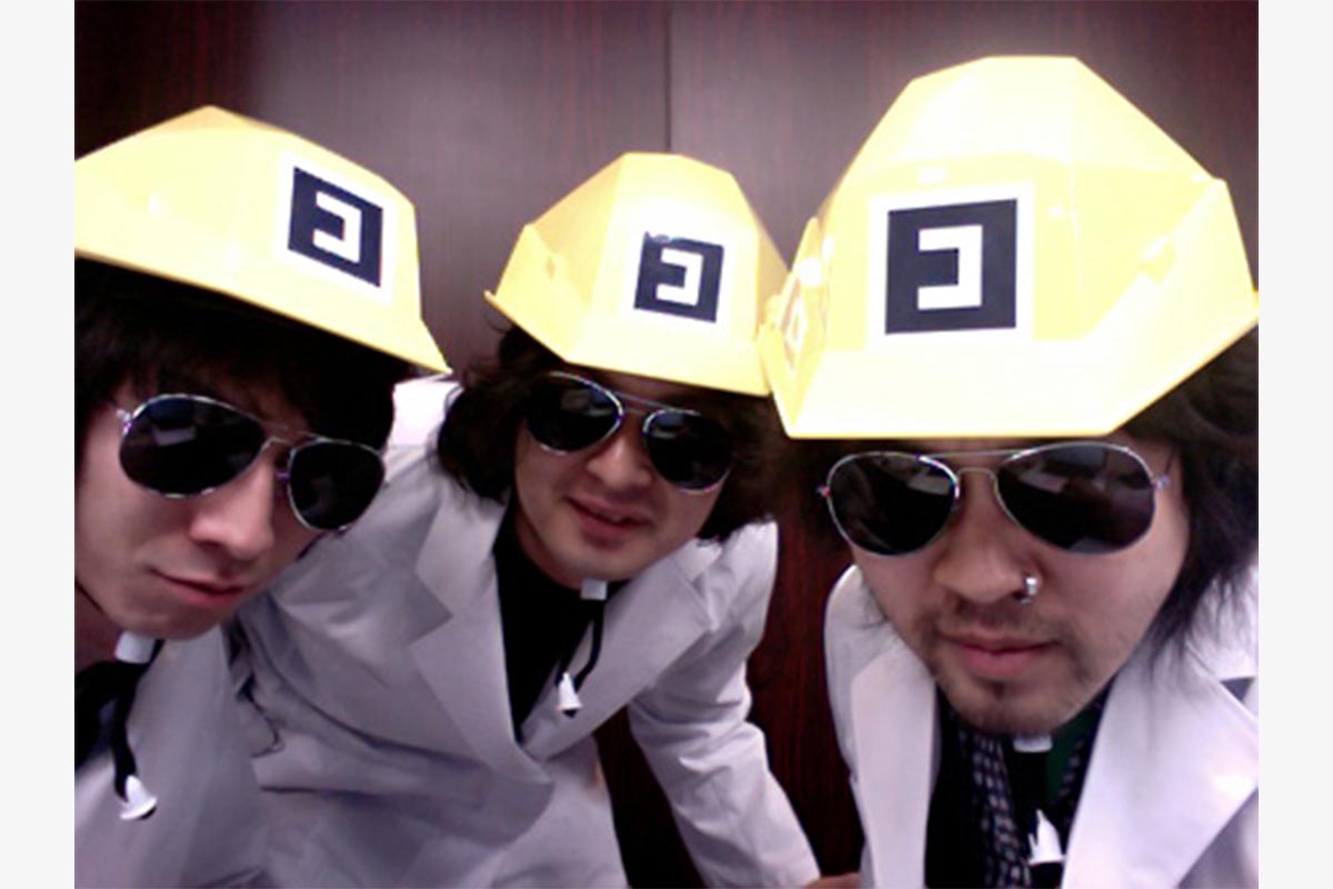 AR開発ユニット「AR三兄弟」