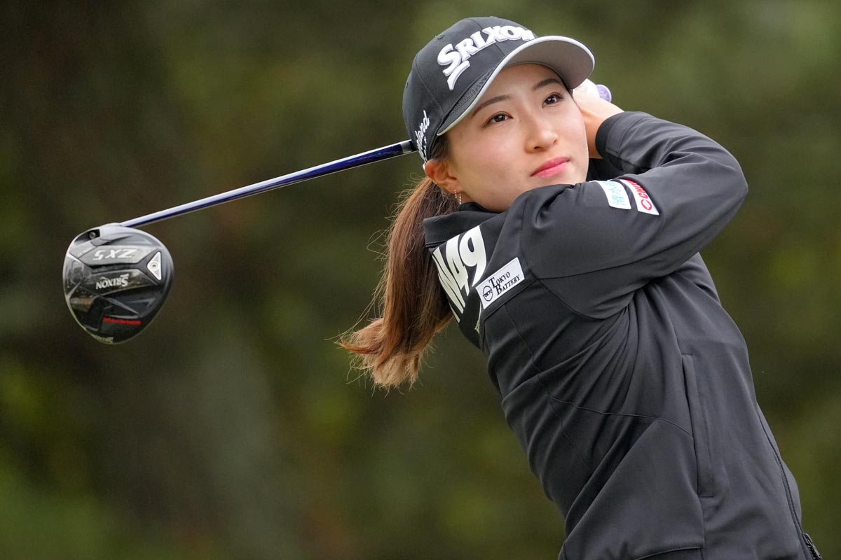 「2秒で吸って4秒で吐く」を試合でも実践している澁澤莉絵留　写真:Getty Images