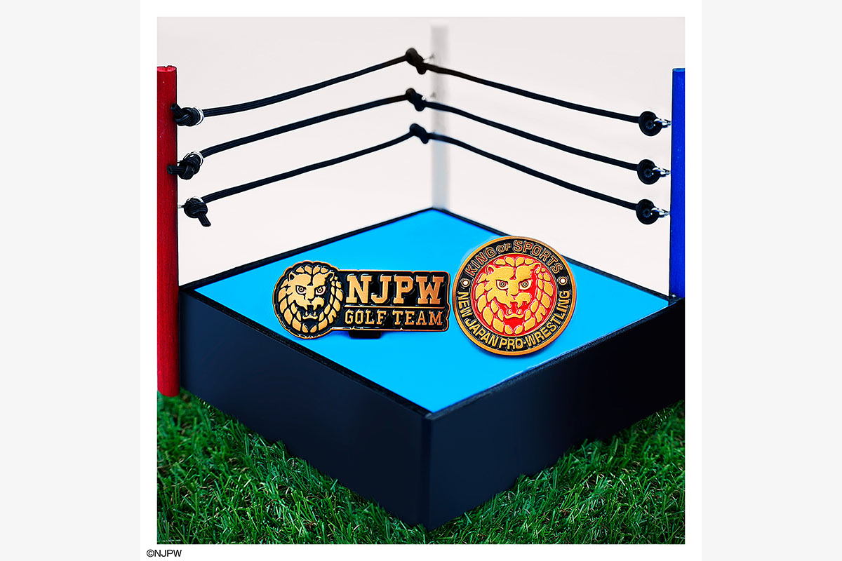 グリーン上で目立ちそうなゴルフマーカー