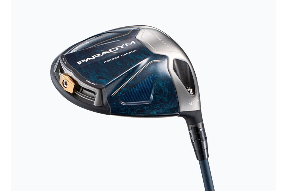 第3位　パラダイムドライバー（キャロウェイゴルフ）