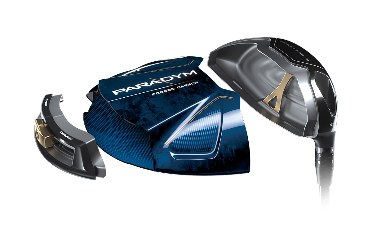 第3位　パラダイムドライバー（キャロウェイゴルフ）