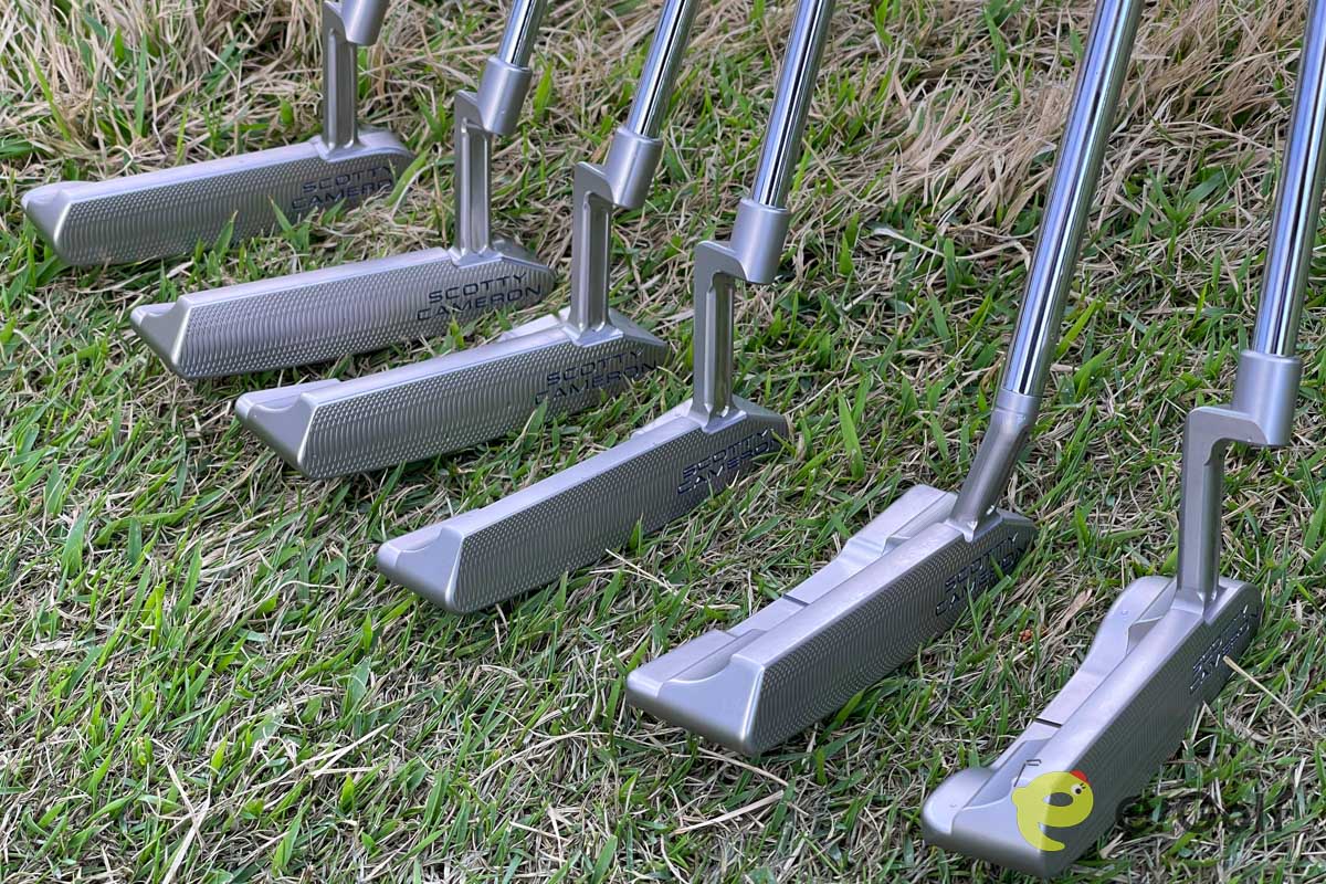 スコッティ・キャメロンのスーパーセレクトシリーズ。デザイン、機能性、どれをとっても高いレベルの仕上がりだった